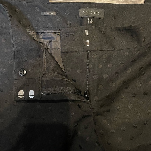 Talbots Polkadot Pants - Picture 5 of 6